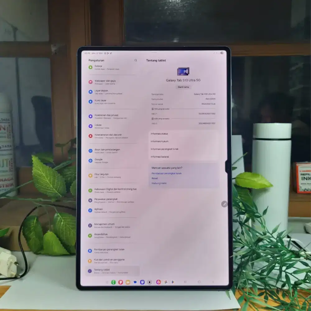 Galaxy Tab S10 Ram 12/ 256 GB