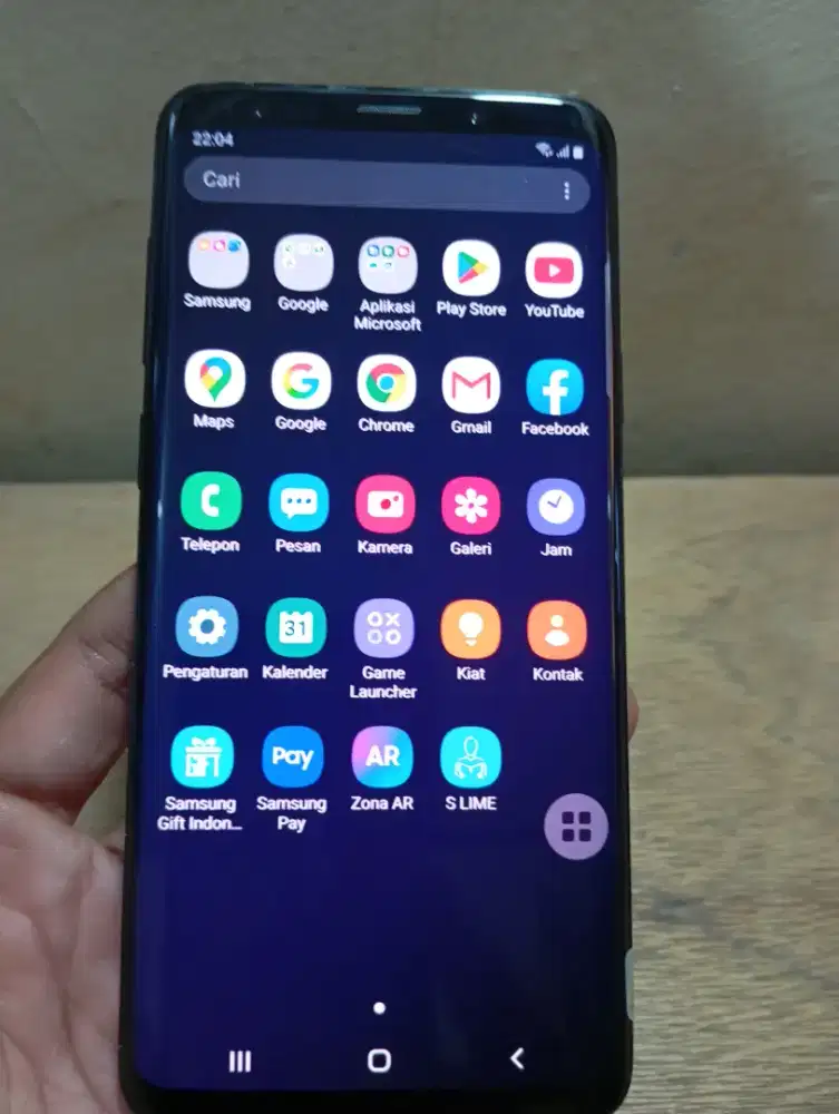 SAMSUNG GALAXY S9 PLUS 6/128 GB ORIGINAL SEIN SAMSUNG