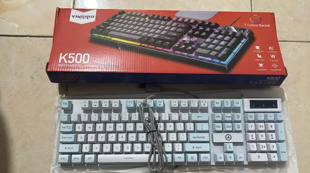KEYBOARD PC / LAPTOP K500