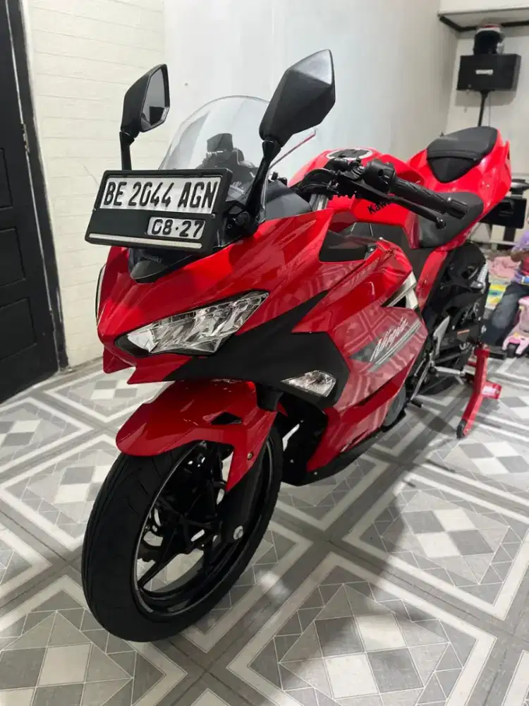 ninja 250 km 1000 perak kondisi kaya baru