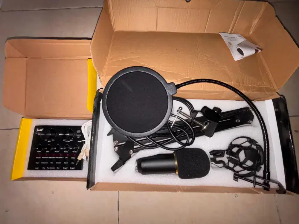 Paket Recording Live Streaming & Karoke