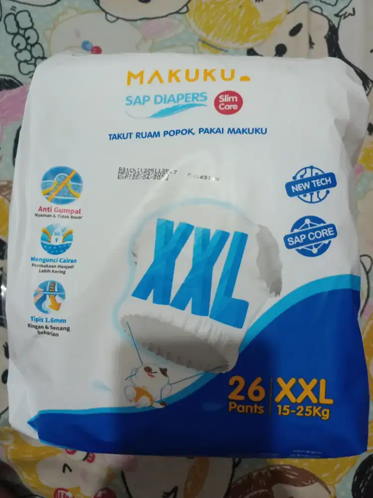 Makuku Slim Care XXL 26 - 3 Pak