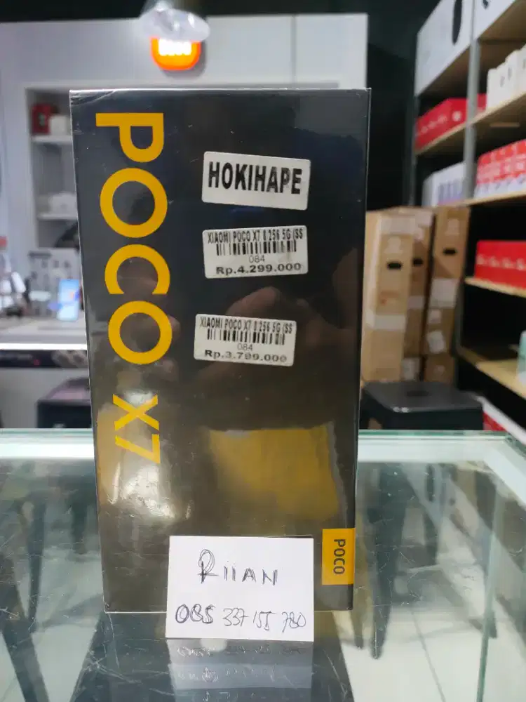 XIAOMI POCO X7 8/256gb ATLANTIS DAHSYAT