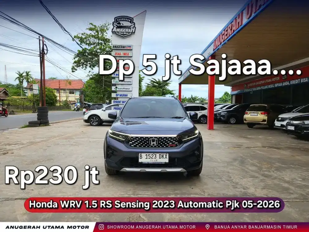 Dp5jt WRV RS Sensing CVT 2023 Automatic