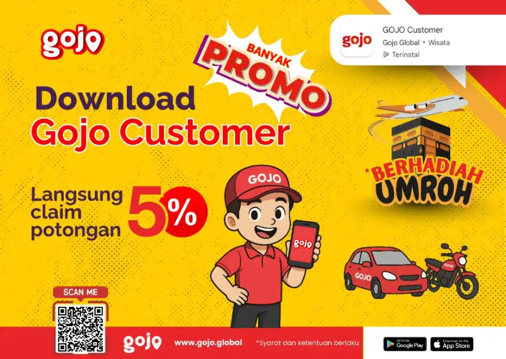 Driver ojek online terbaru gojo