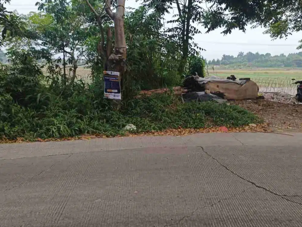 tanah 1015 m di Talaga Cikupa Tangerang Banten