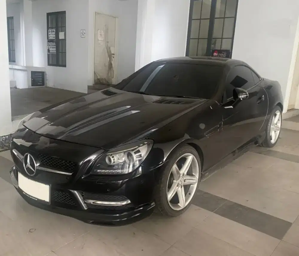 MURAH. Mercedes Benz SLK Cabriolet slk200 cabrio 2012 slk250 amg 2011