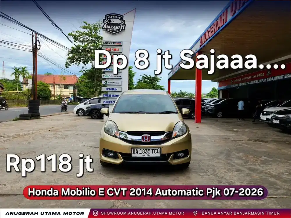 Dp8jt Mobilio E CVT 2014 Automatic Pjk07-2026