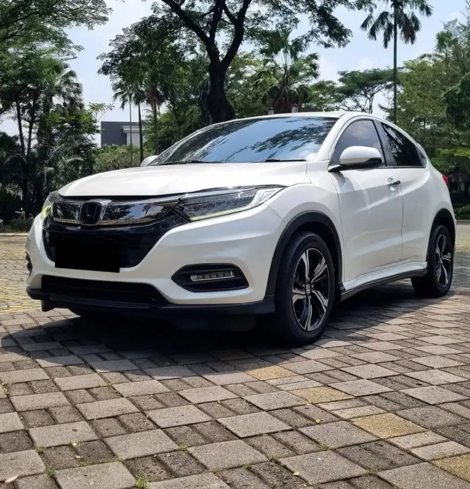 JUAL MOBIL HRV E SE