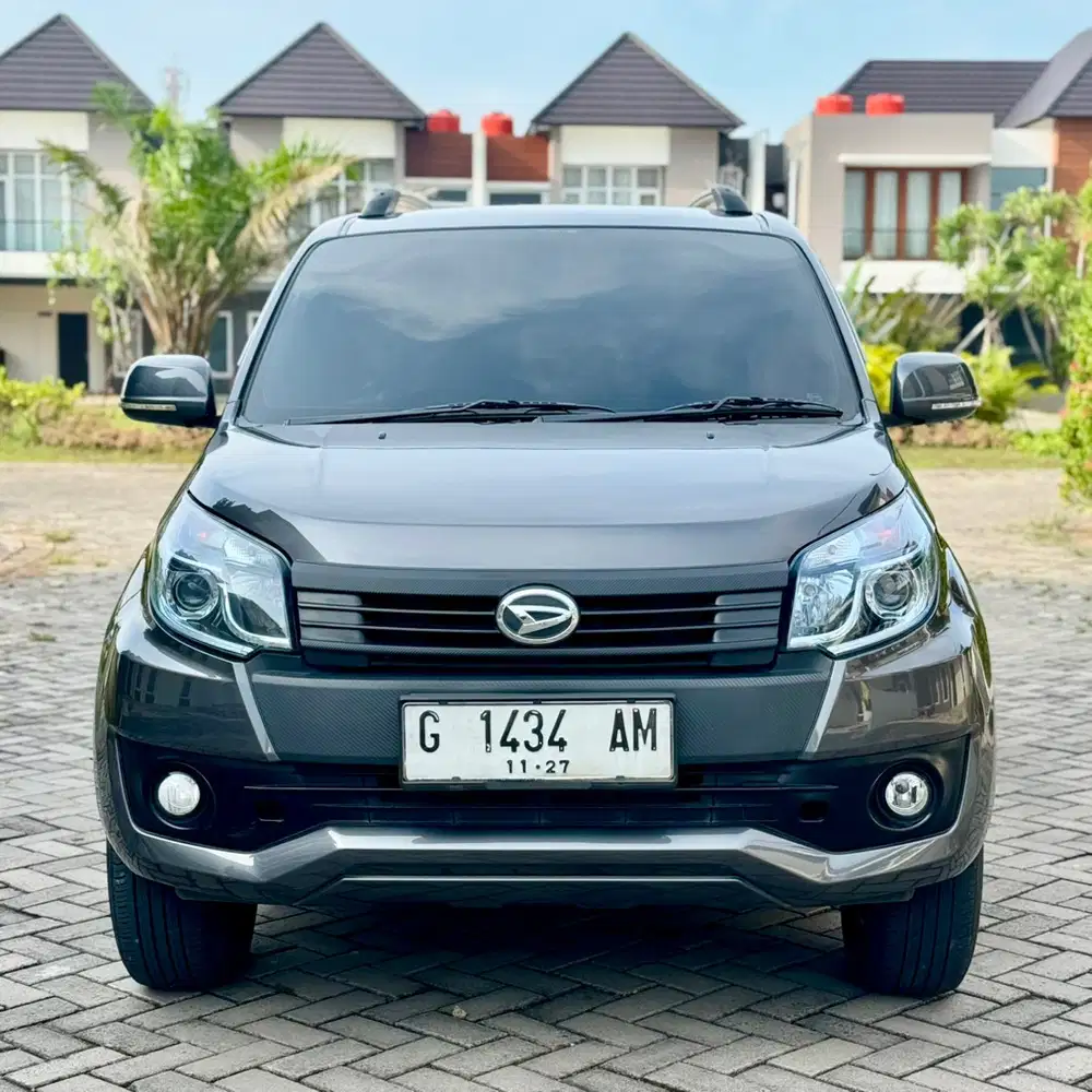 TERIOS MATIC FACELIFT FULL SPEC