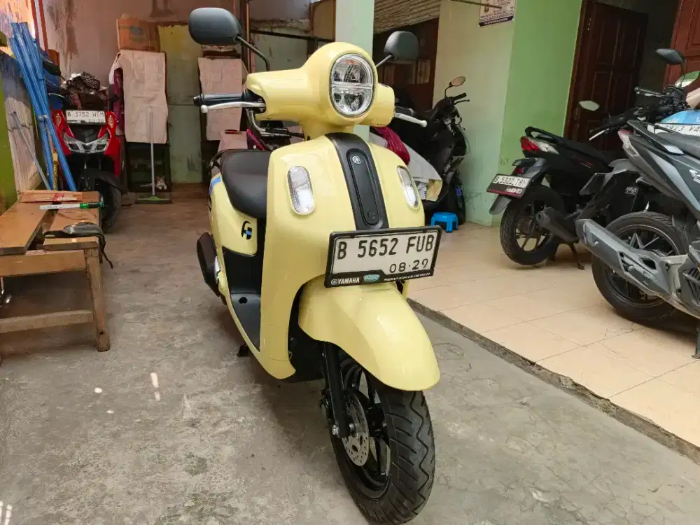 PJK PJG 08/2026 YAMAHA FAZZIO NEO 2024 KM 10K CILEDUG TT 2023 HRG PAS