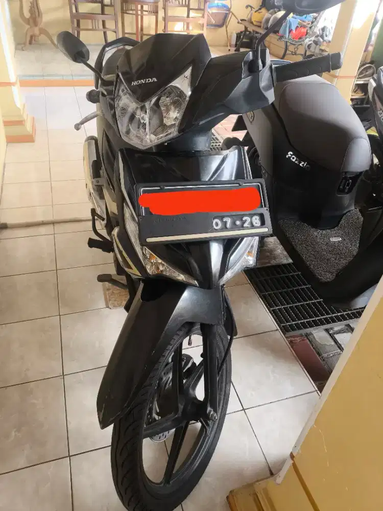 SUPRA X 125 FI TAHUN 2016