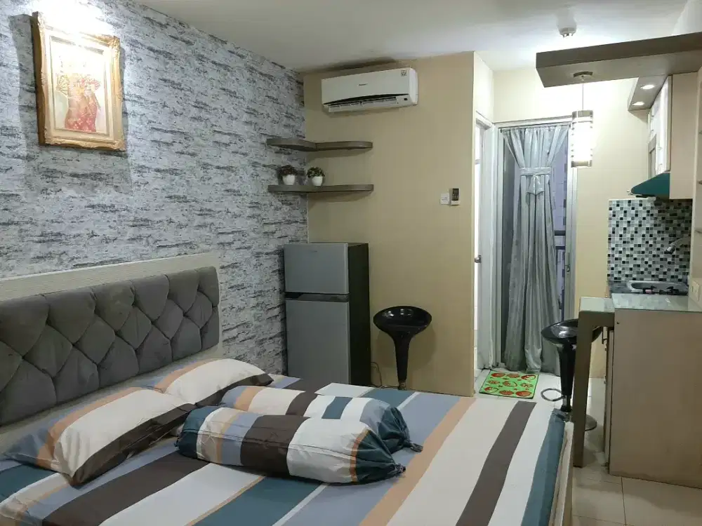 Disewakan Apartemen Bassura City tower Geranium