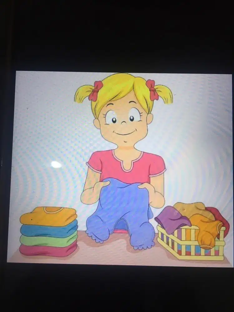 Loker Bagian Setrika Laundry