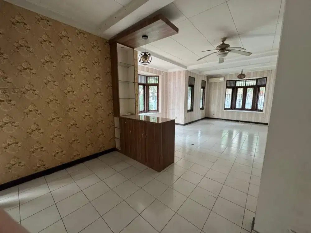 DISEWAKAN dan DIJUAL Rumah dengan Lokasi Strategis di Jl. Pisok V Bintaro