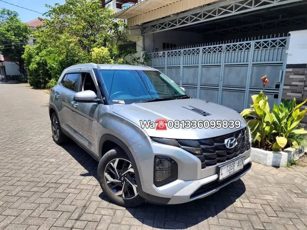 HYUNDAI CRETA TREND 2022 MANUAL SILVER