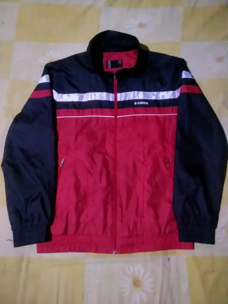 Jaket K-Swiss trektop