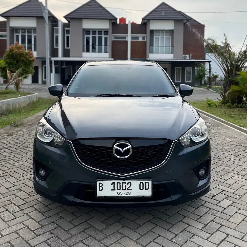 MAZDA CX-5 2.0 GT TIPE TERTINGGI