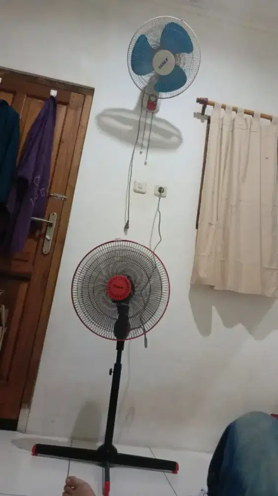 Kipas angin cosmos berdiri