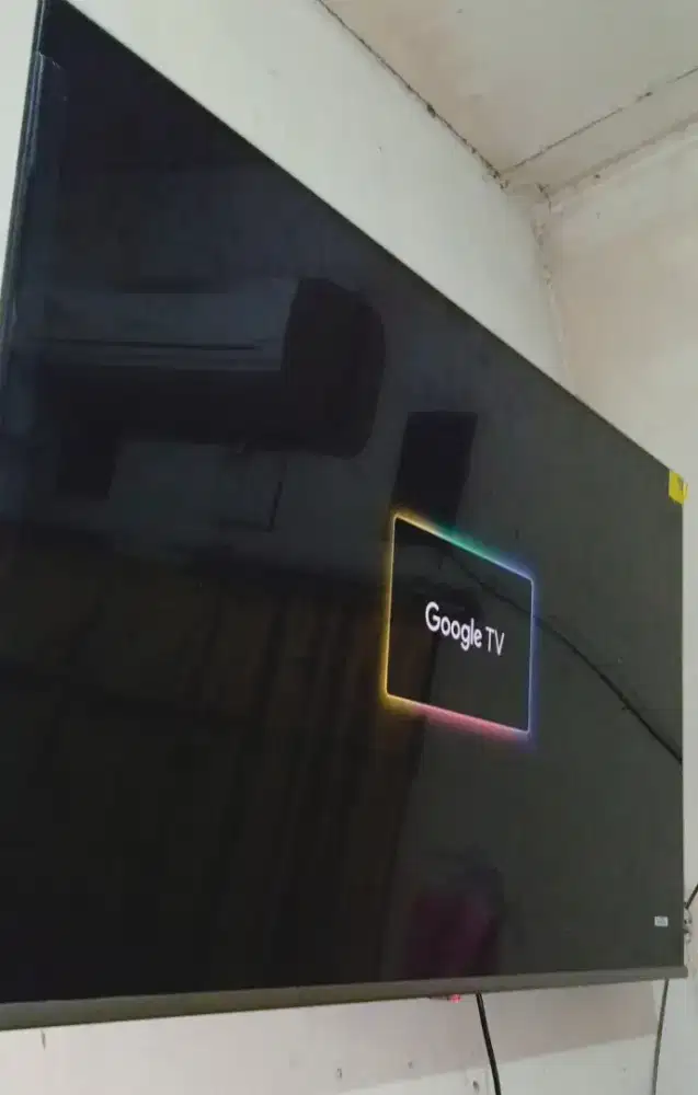 Jual cepat GOOGLE TV ANDROID TOSHIBA super slim
sdh lgsg suport wifi