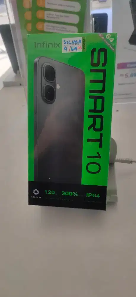 PROMO GEDEN INFINIX SMART 10 NEW