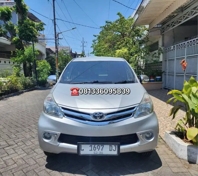 AVANZA G 2012 MATIC SILVER