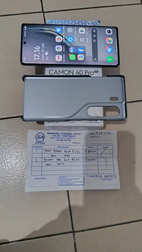 tecno pova 40 pro 5g