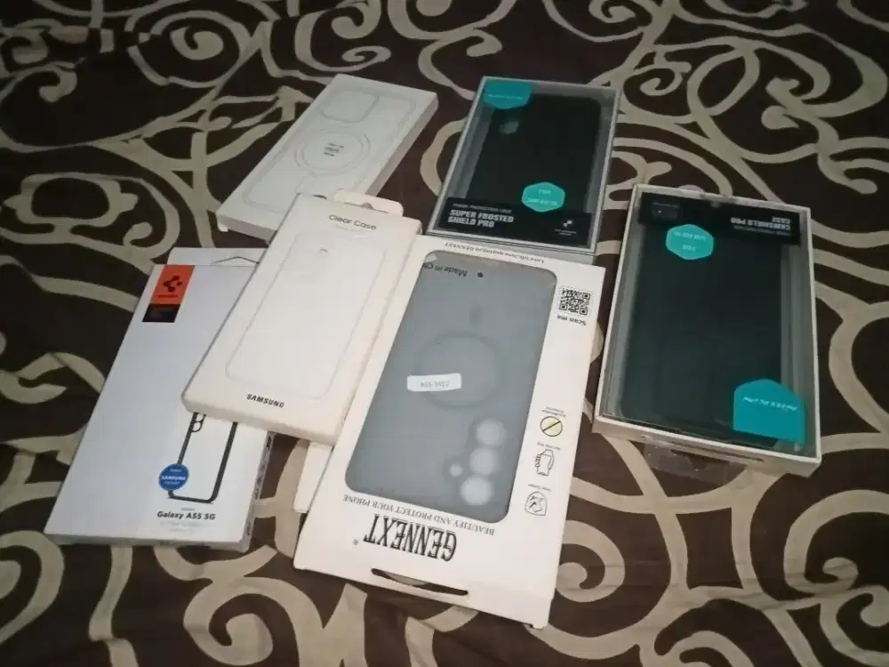 Kesing Samsung A55 belum dipake