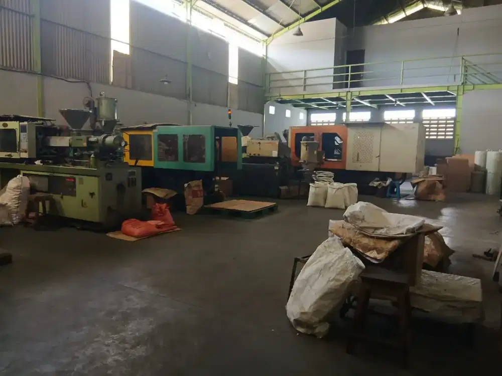 Gudang Ada Office Dekat Akses Bandara & 40 Ft di Sepatan Tangerang