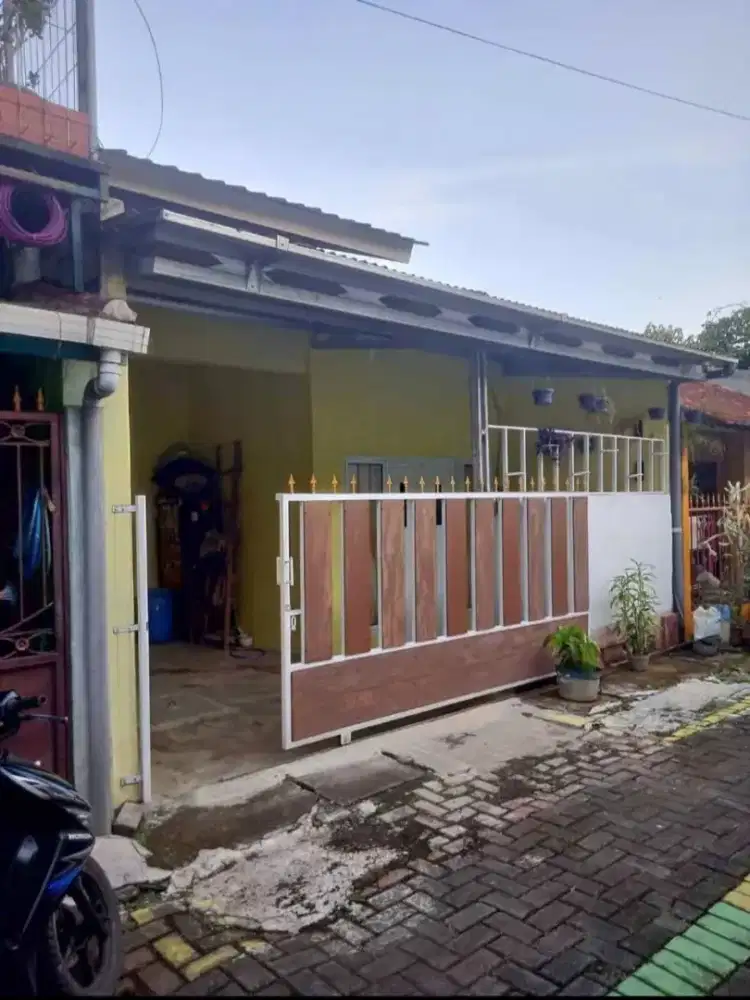 RUMAH SIAP HUNI MERBAU PERUMNAS BANYUMANIK