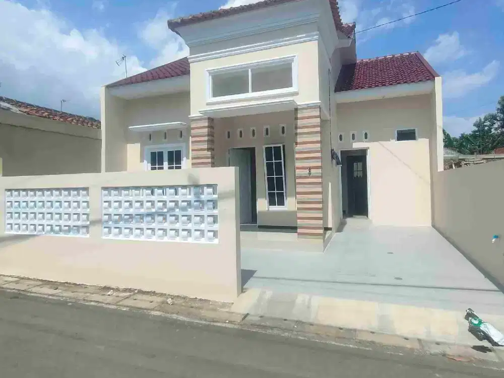 dijual rumah rejasari purwokerto barat dekat stasiun Purwokerto