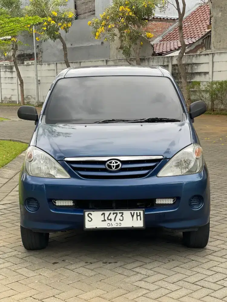 Toyota Avanza E 2005 MT