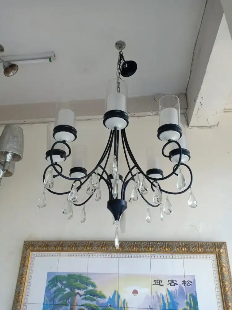 LAMPU HIAS GANTUNG MODERN