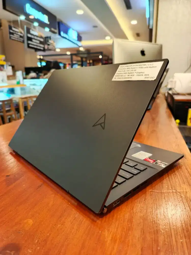 Asus ZenBook 14 OLED - Ryzen 5 G7