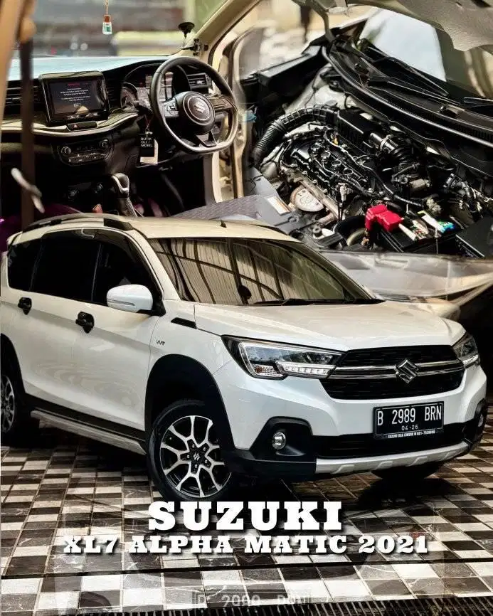 Suzuki XL7 Alpha AT Matic 2021 Model 2022 Siap.Pakai