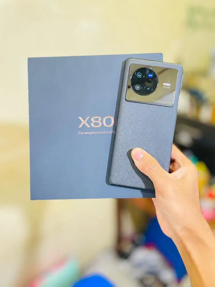 Vivo X80 12/256 mulus likenew