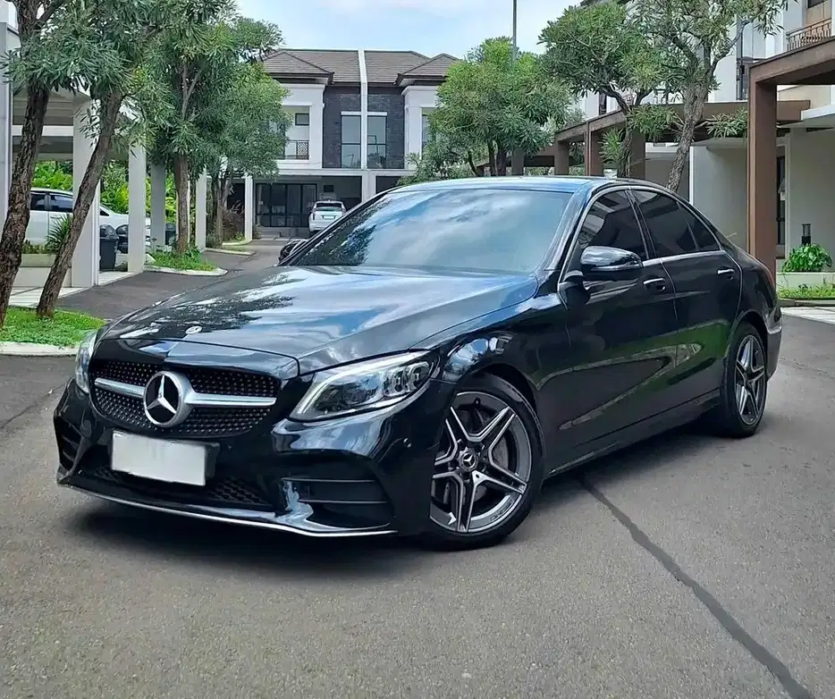 ( CASH TERMURAH FACELIFT ) Mercedes Benz C300 AMG 2020 C200 F30
