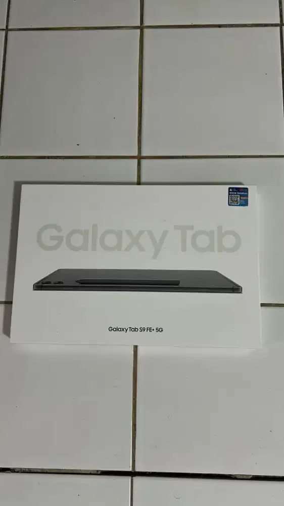 Samsung Tab S9 FE + 5G