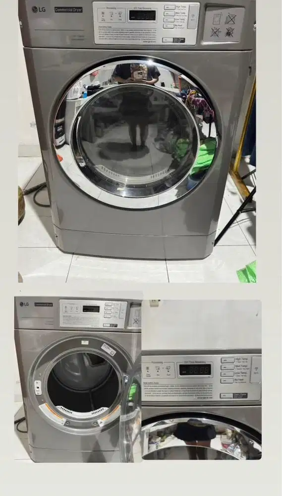 Mesin Dryer LG | Mesin pengering cocok buat usaha loundry
