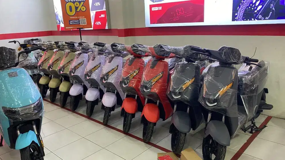 Sepeda Listrik Uwinfly D75 Cash & Kredit