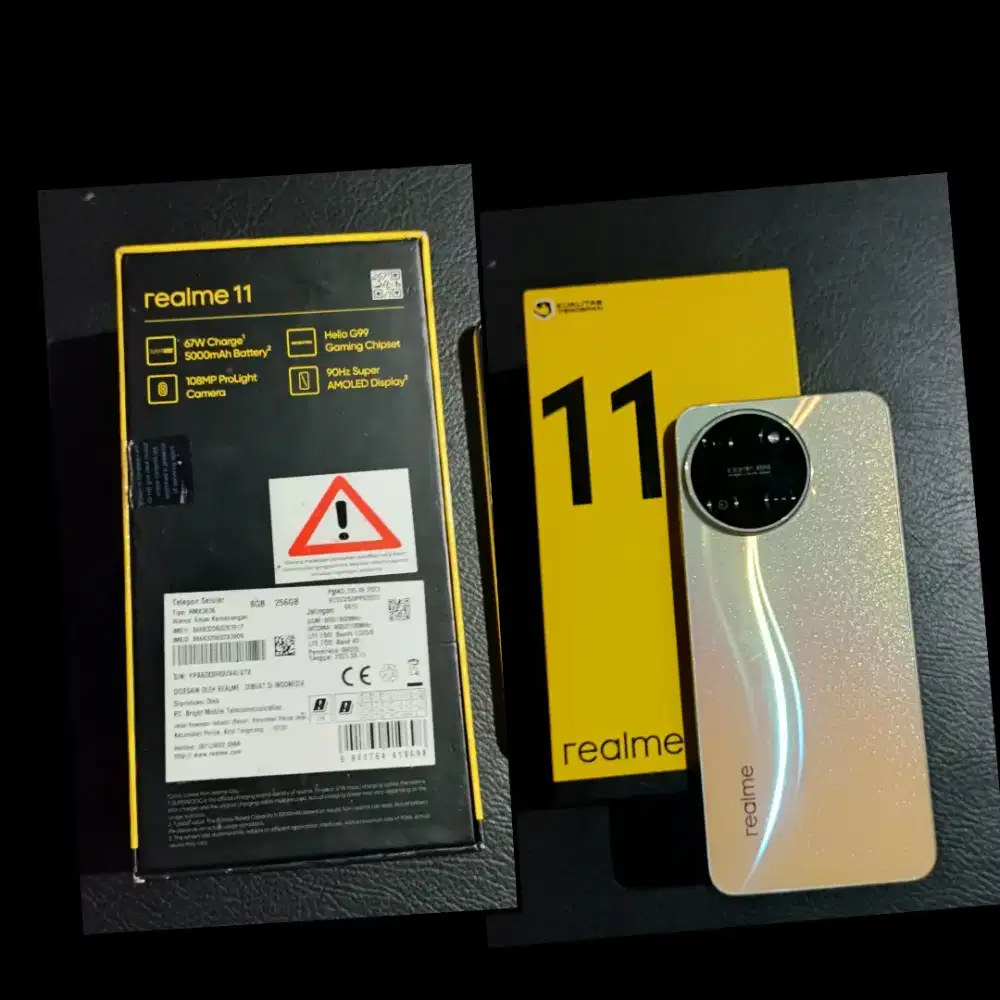 dijual HP realme 11
