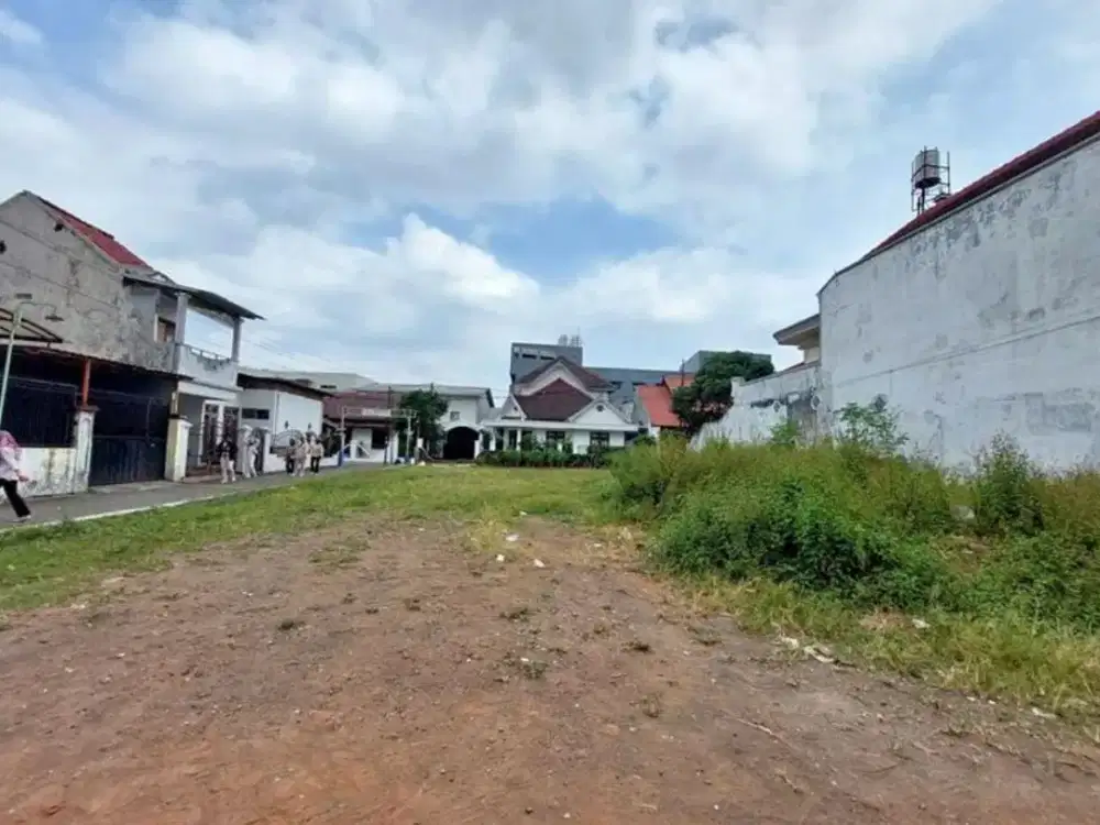 tanah siap bangun, shm ready, pusat kota