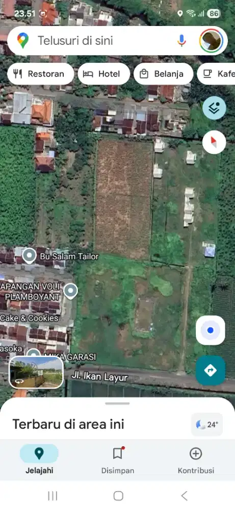 Tanah cocok untuk perumahan