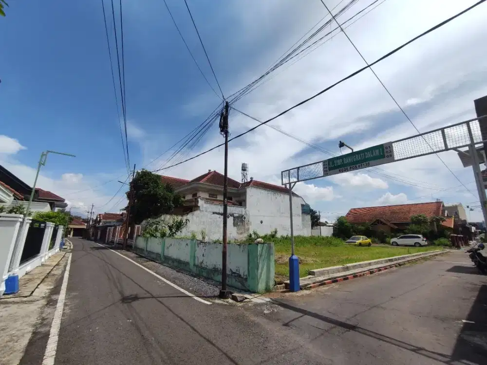 Tanah siap Banguun Rumah Impian, Dekat Pusat Kota Malang