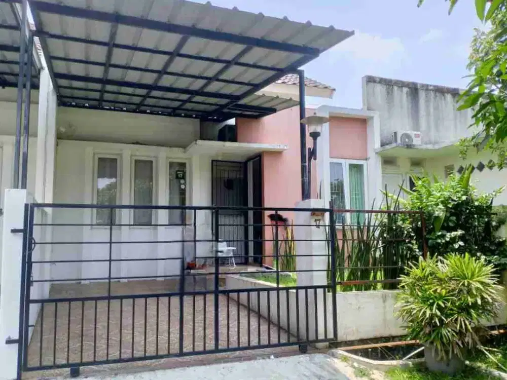 Jual Rumah Asri Nyaman Hook di Nusa Indah Residence - Bogor