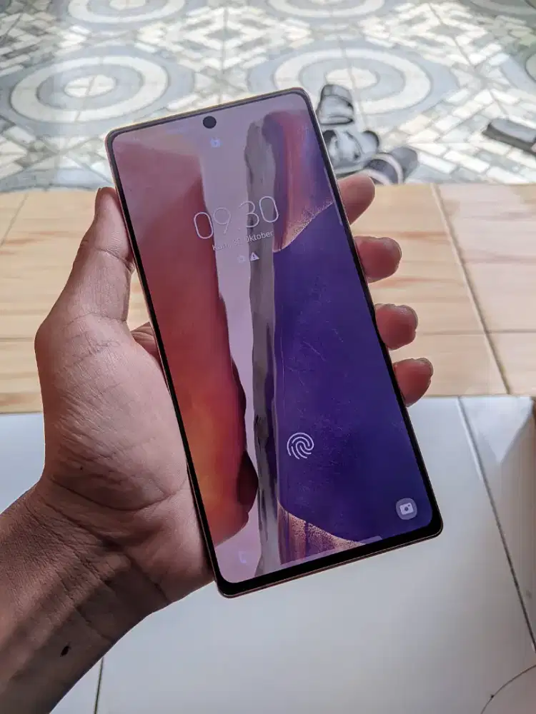 Samsung sein note20 ram8/256