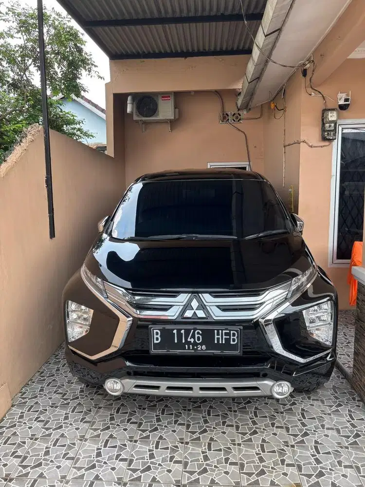 Xpander ultimate 2021 bulan 11 black