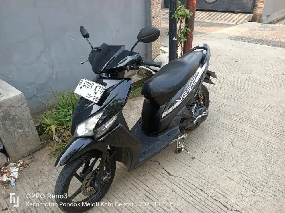 Honda vario 2009 pajak hidup
