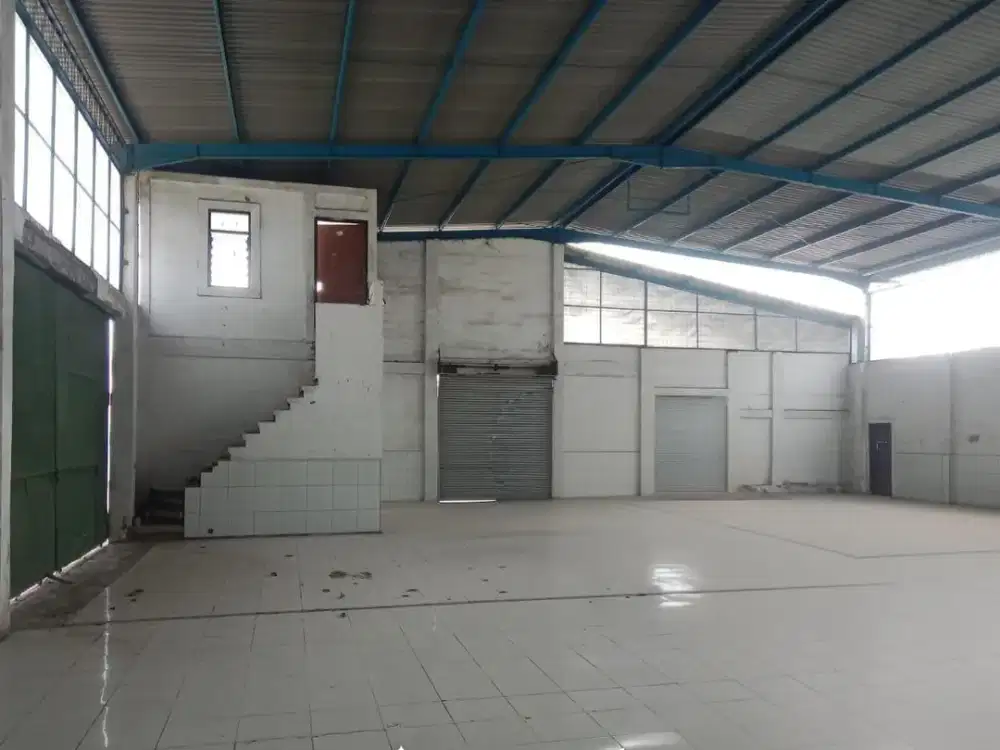 Gudang Bersih Luas Siap Pakai Strategis di Cangkorah Batujajar