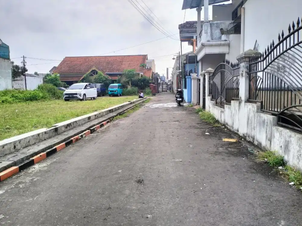 Kavling siap bangun, Lokasi Pusat Kota, Bebas Banjir